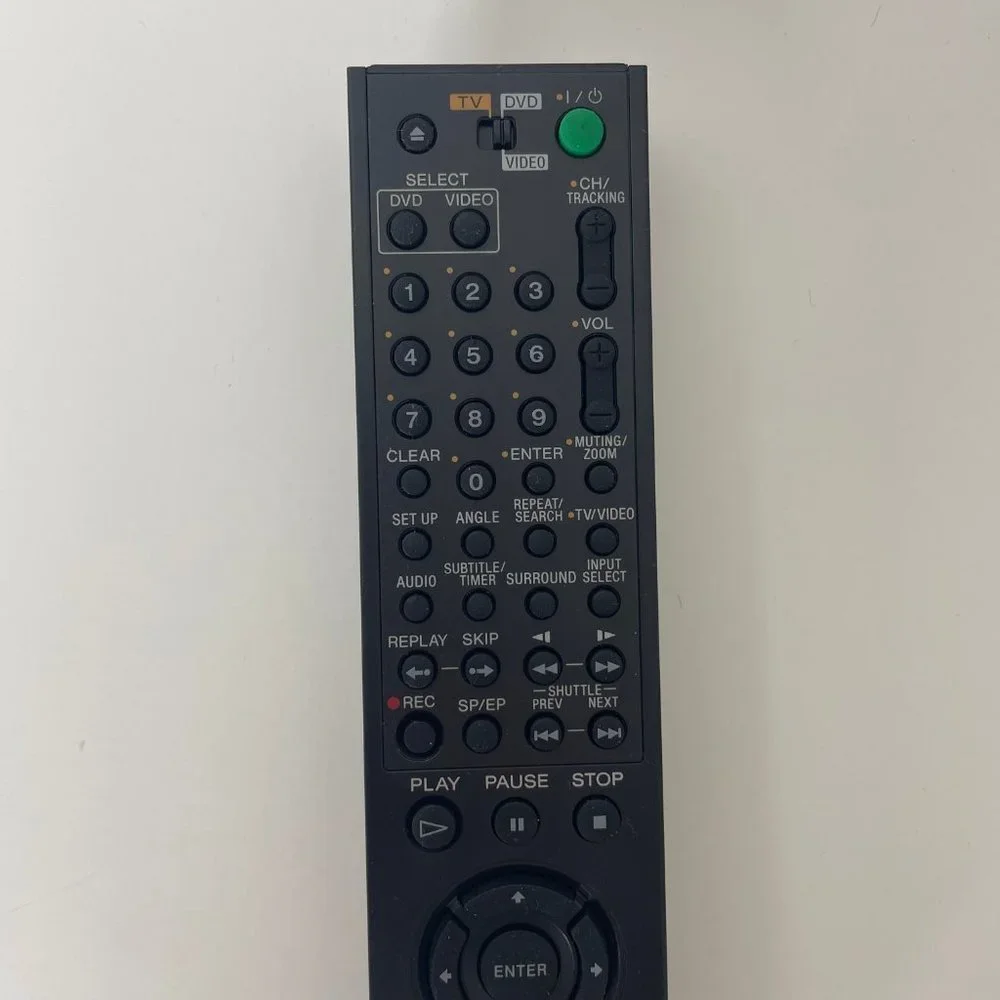 Genuine Sony RMT-V501C Remote For DVD VCR Combo OEM TESTED WORKING